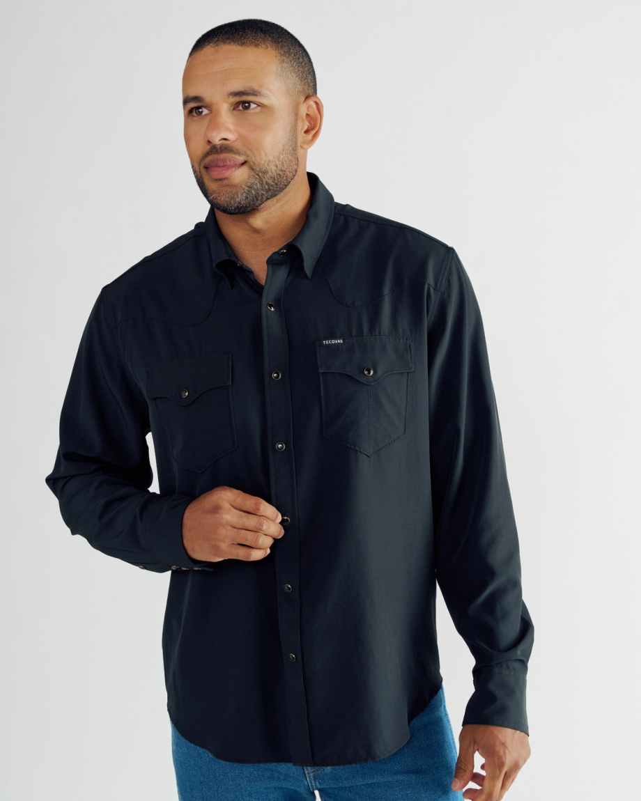 Men's Performance Western Pearl Snap - Image 11