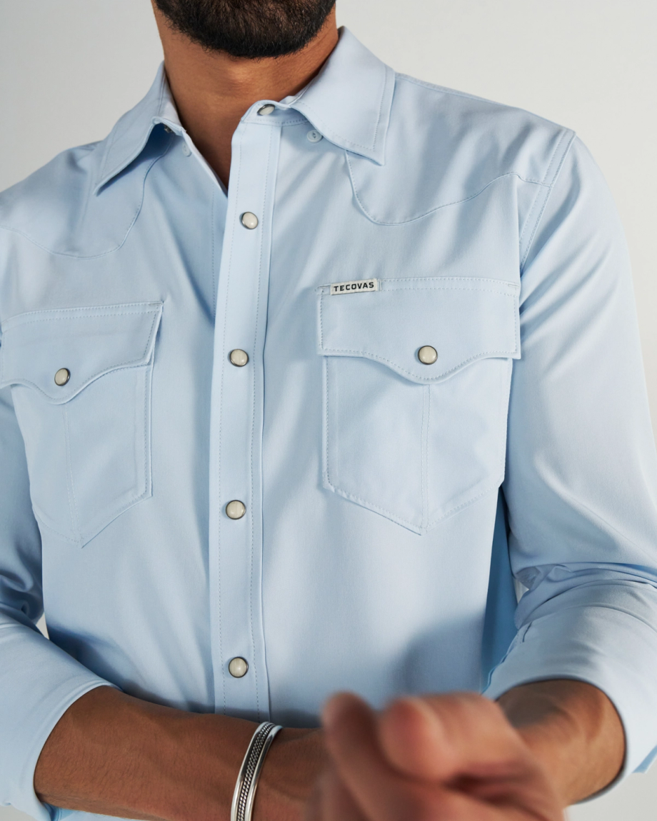 Men's Performance Western Pearl Snap - Image 36