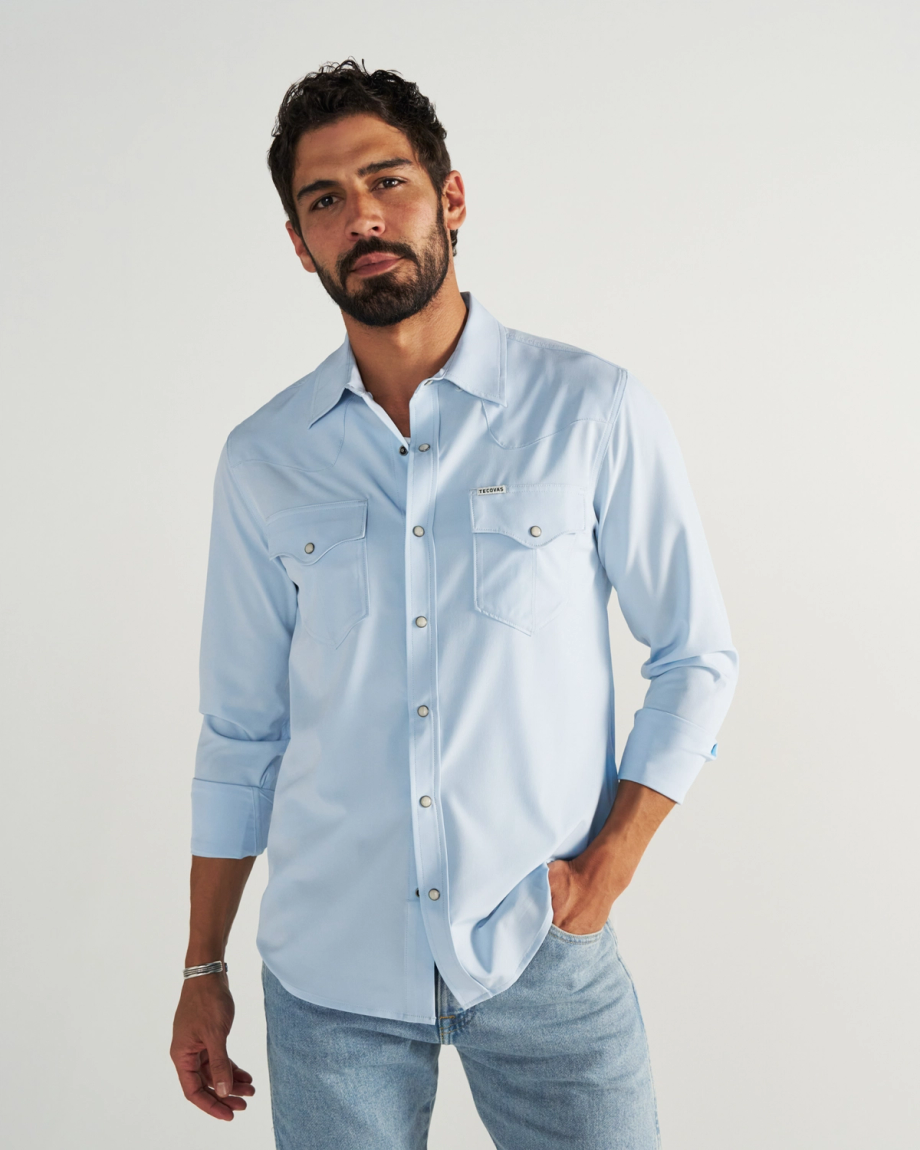 Men's Performance Western Pearl Snap - Image 34