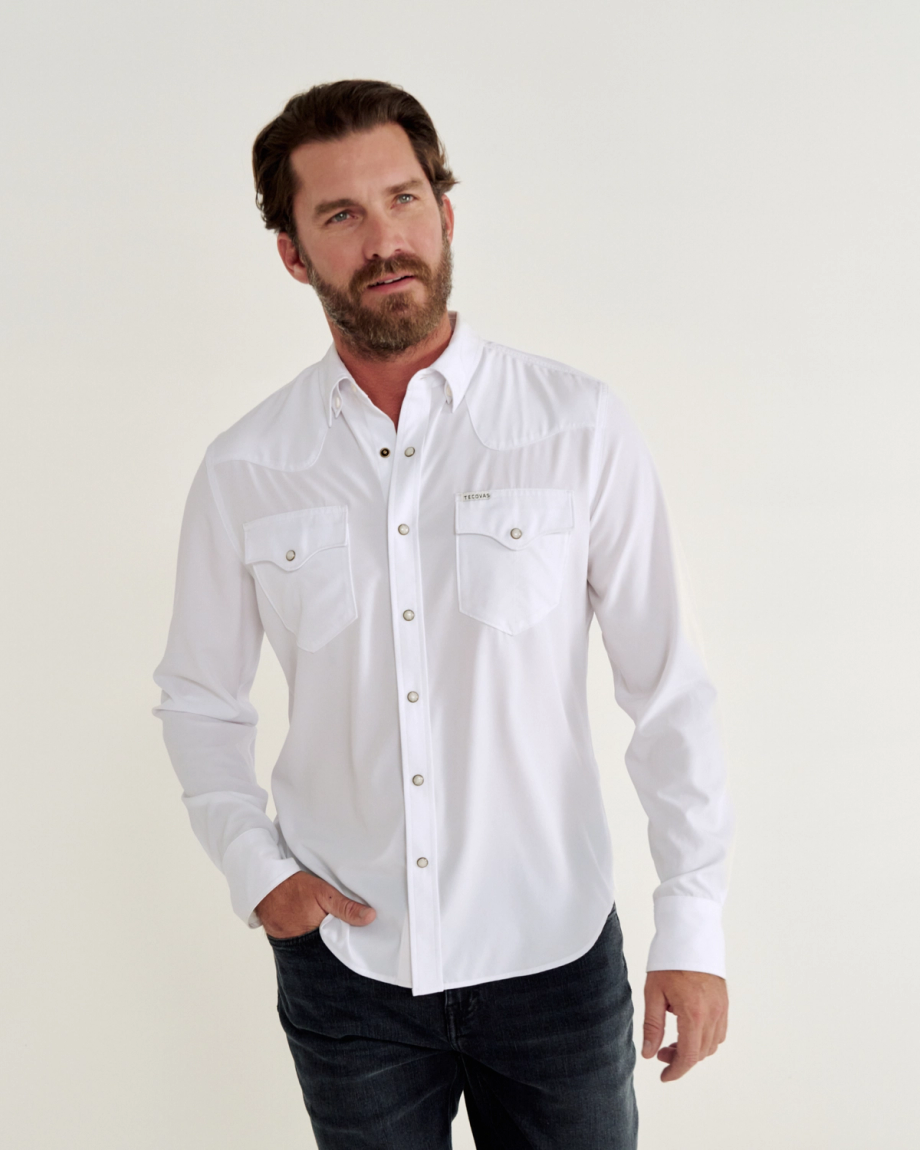 Men's Performance Western Pearl Snap - Image 2