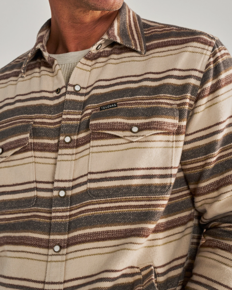 Men's Blanket CPO Shacket - Image 5