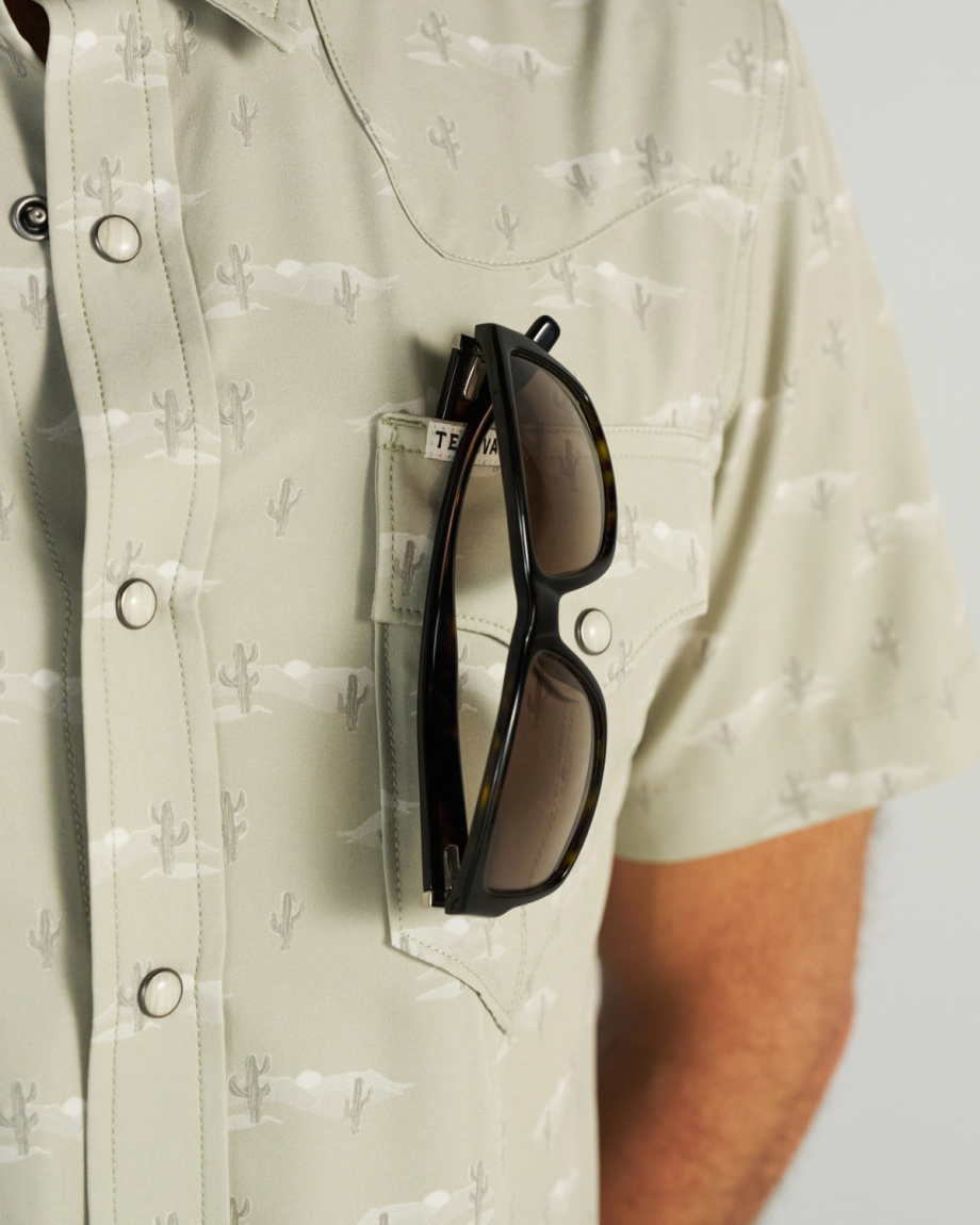 Men's Tecovas x Mossy Oak Performance Western Short Sleeve - Image 75