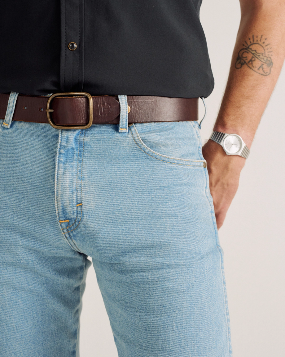 Men's Modern Bootcut Heritage Denim - Image 9