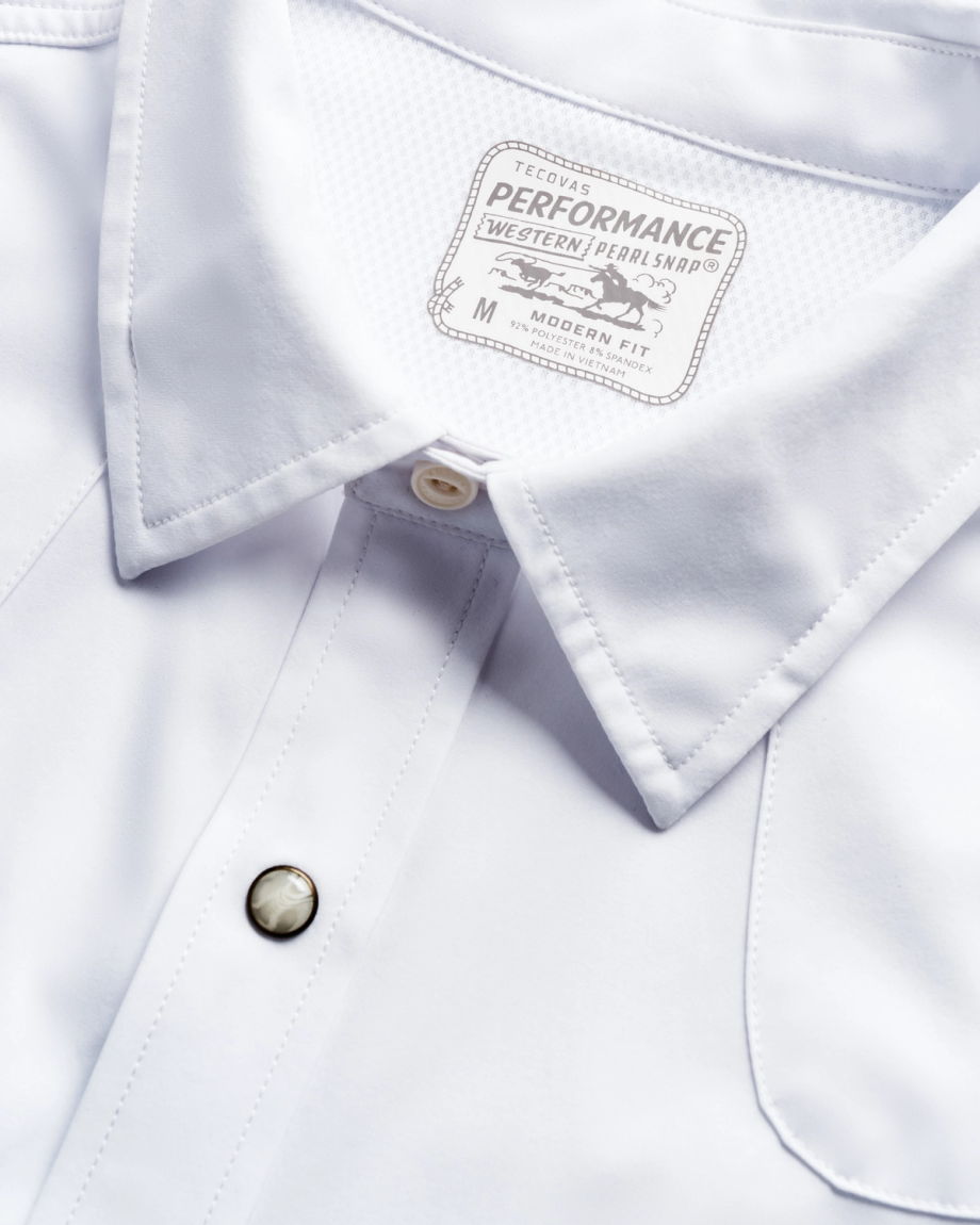 Men's Performance Western Pearl Snap - Image 6