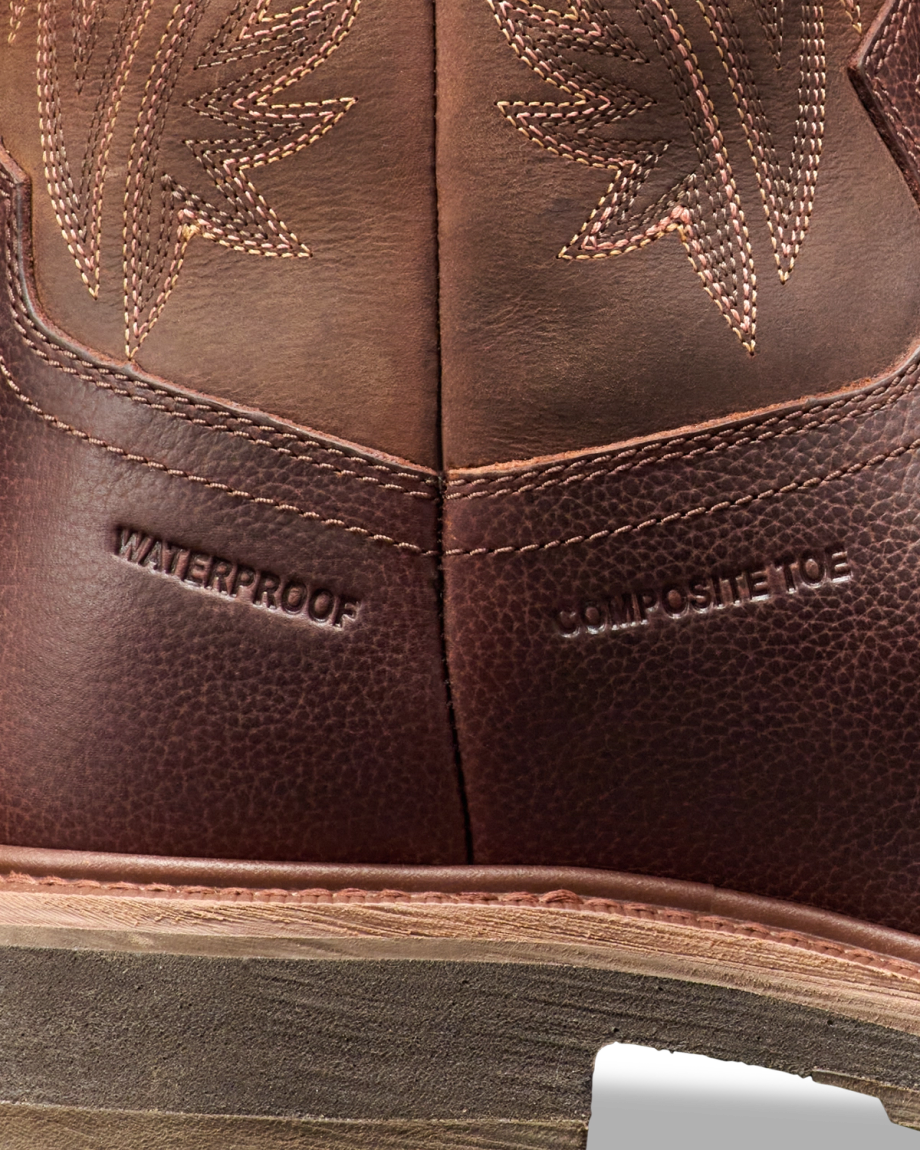 LongHaul Waterproof Round Composite Toe Work Boot - Image 21