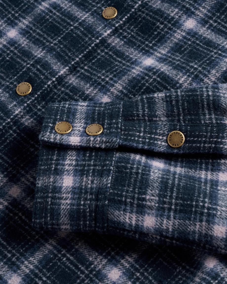 Women's Plaid Fringe Shacket - Image 17