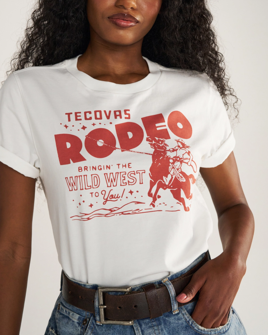 Women's Rodeo Tee - Image 2