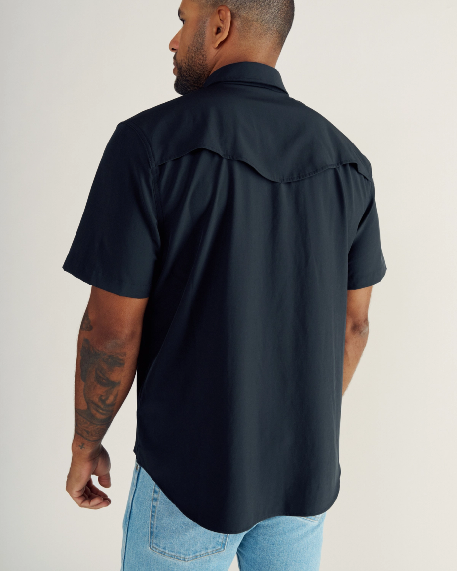 Men's Tecovas x Mossy Oak Performance Western Short Sleeve - Image 14
