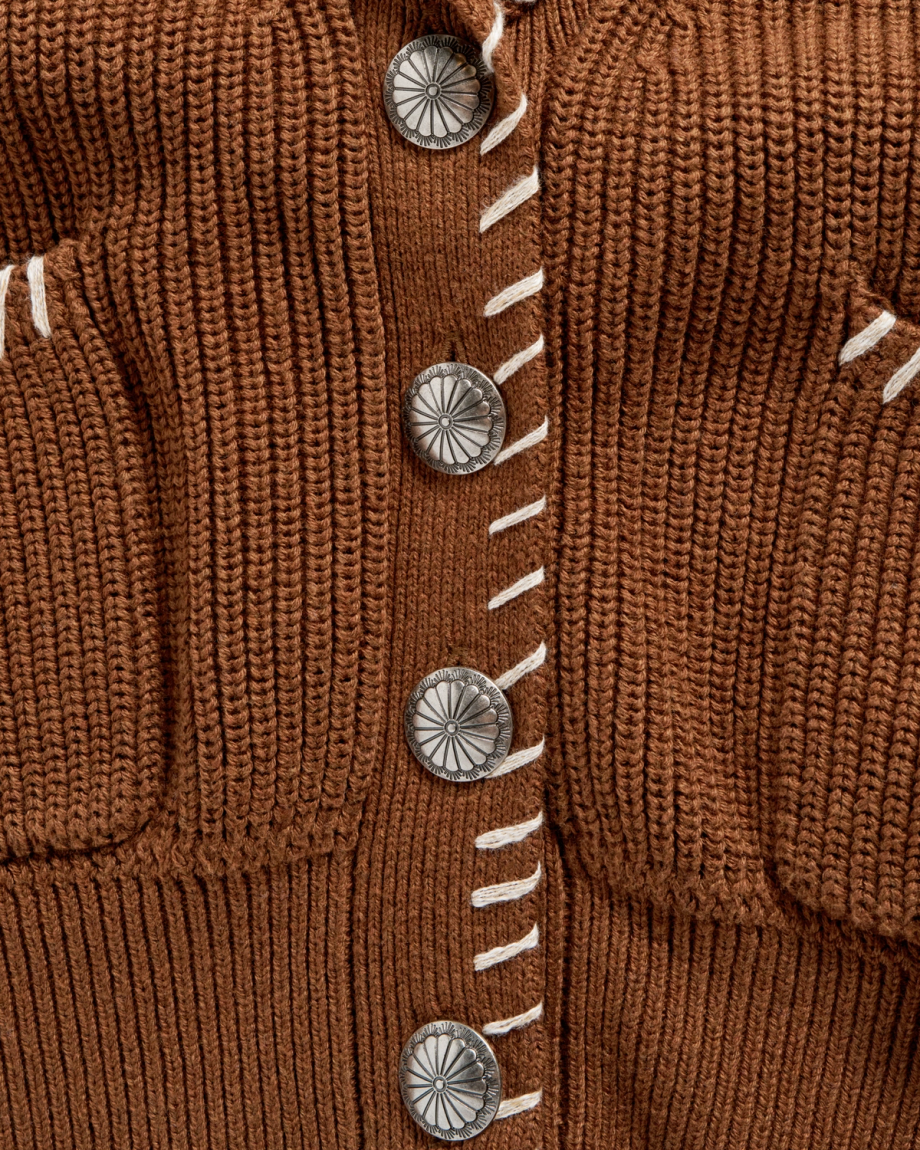 Women's Shawl Collar Cardigan Sweater - Image 7