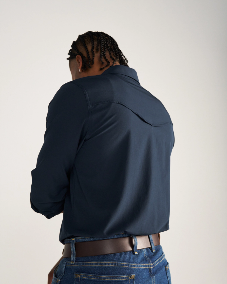 Men's Performance Western Pearl Snap - Image 23