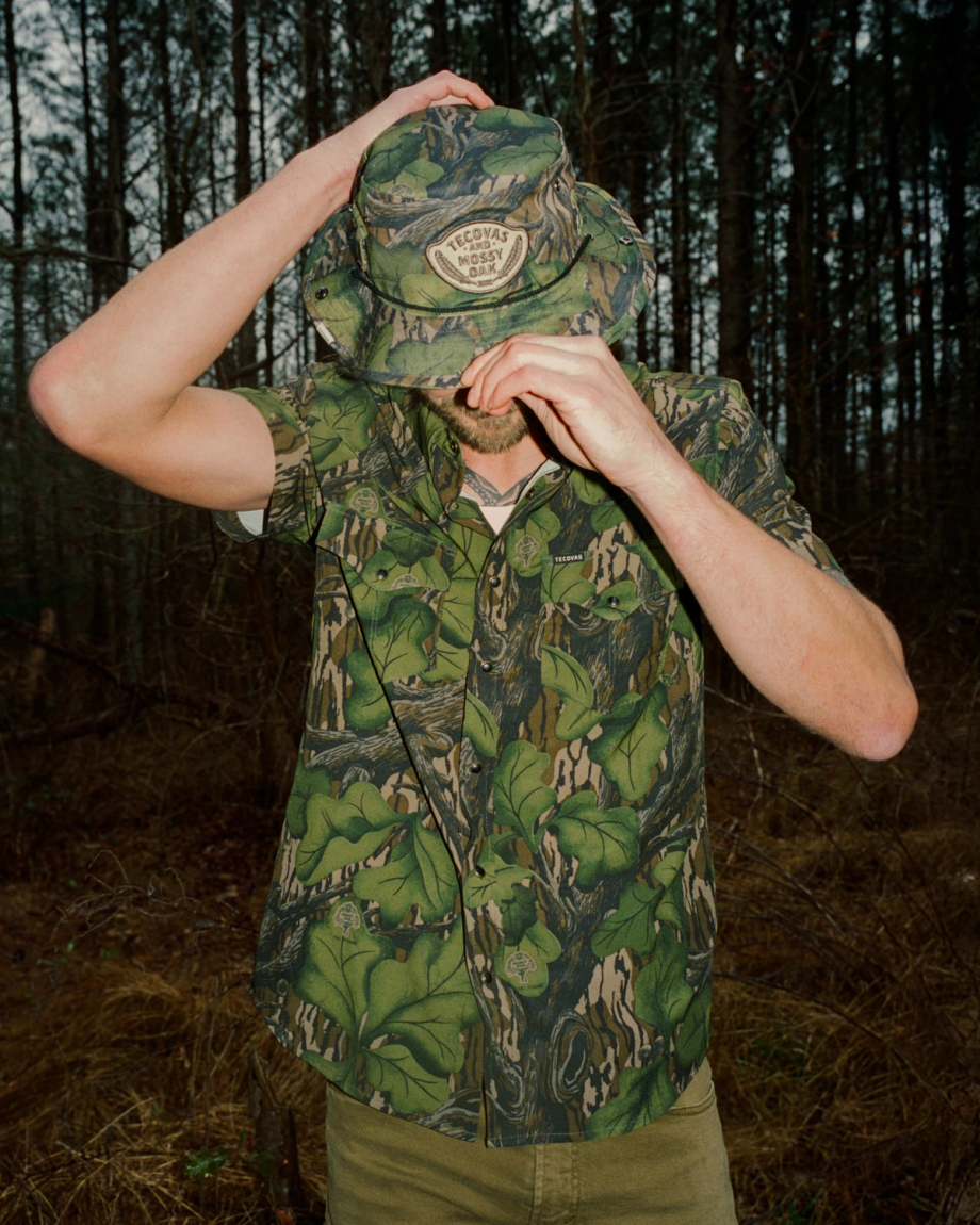 Men's Tecovas x Mossy Oak Performance Western Short Sleeve - Image 95