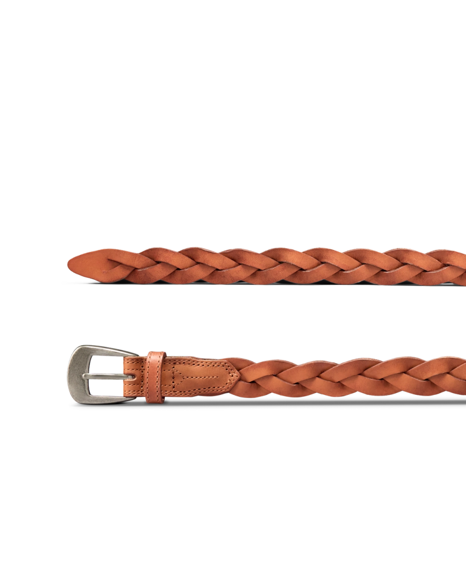 Women's Braided Belt - Image 2