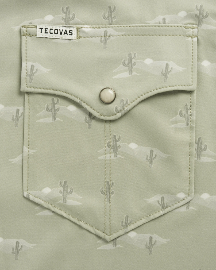 Men's Tecovas x Mossy Oak Performance Western Short Sleeve - Image 81