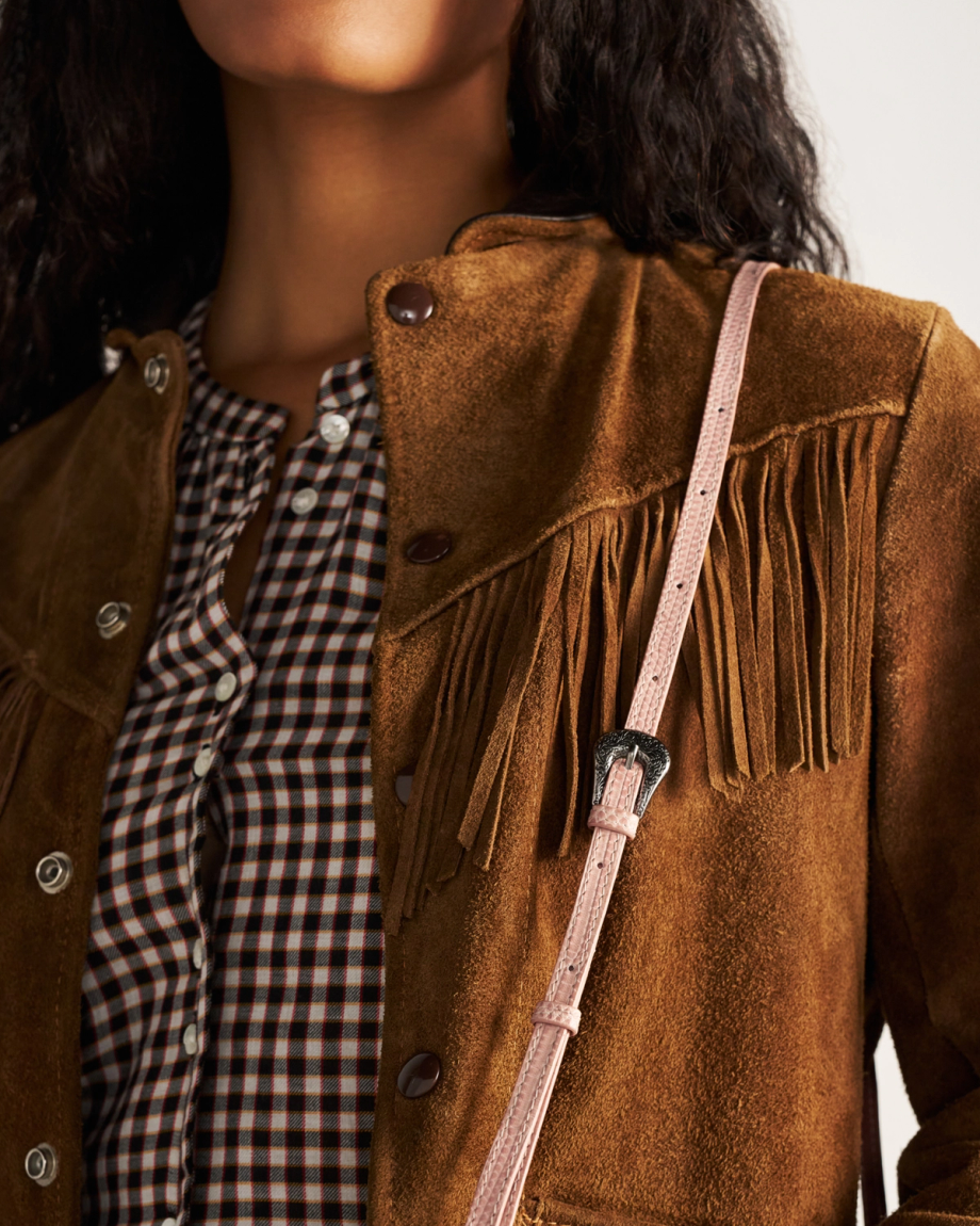 Lizard Shoulder Bag - Image 13