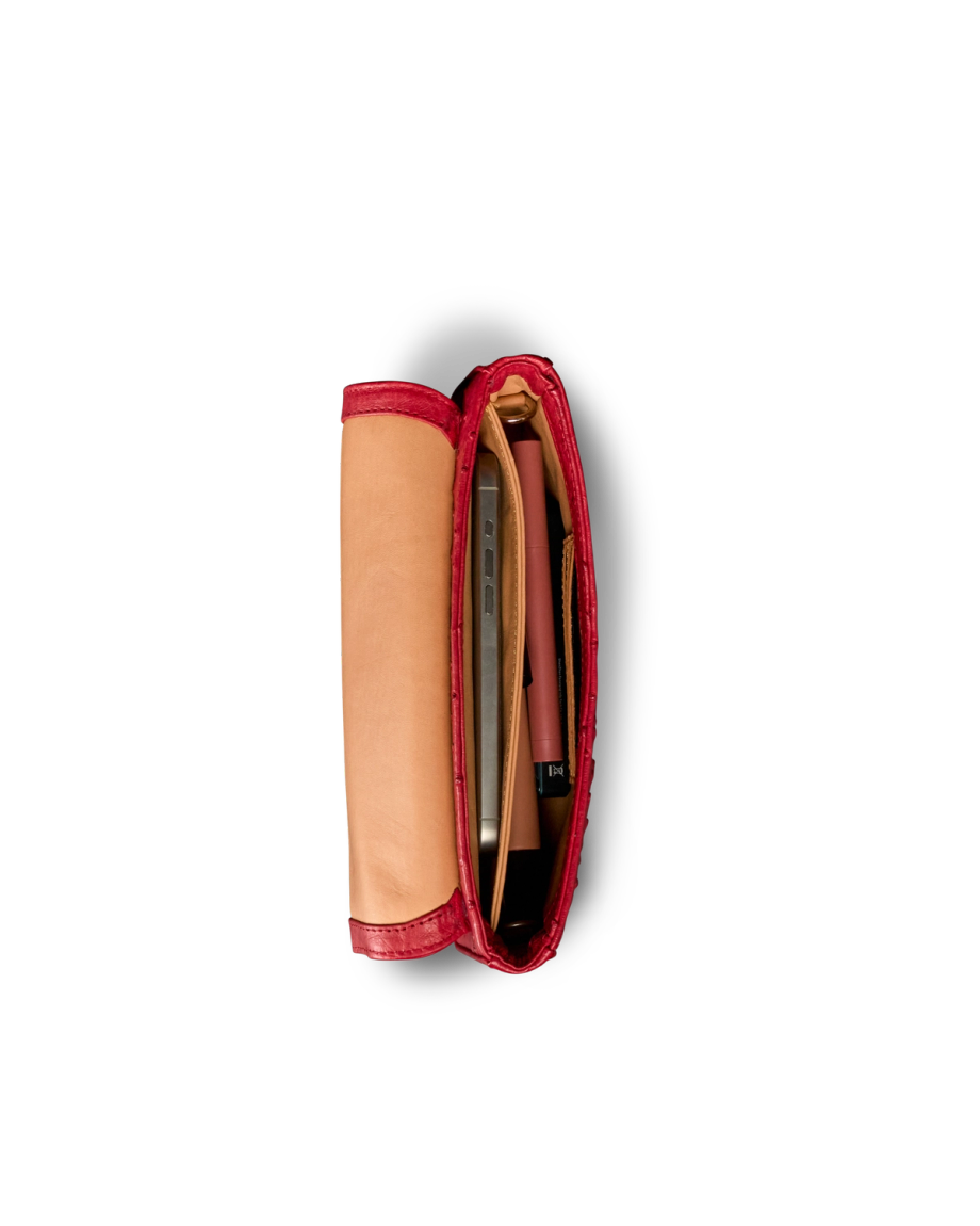 Lizard Shoulder Bag - Image 7