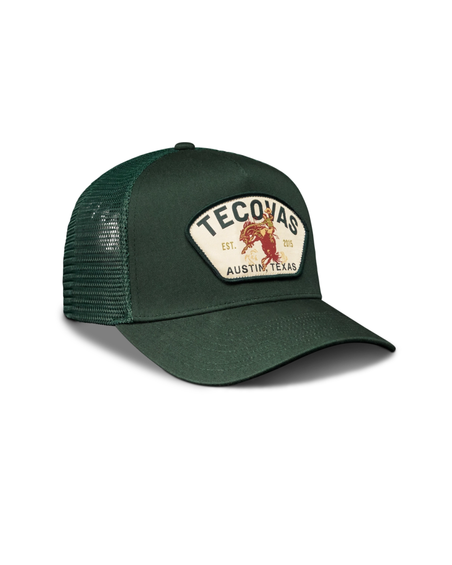 Tecovas Bucking Bronco Trucker