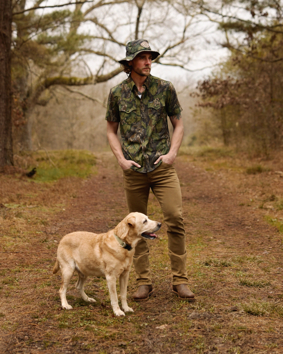 Men's Tecovas x Mossy Oak Performance Western Short Sleeve - Image 98