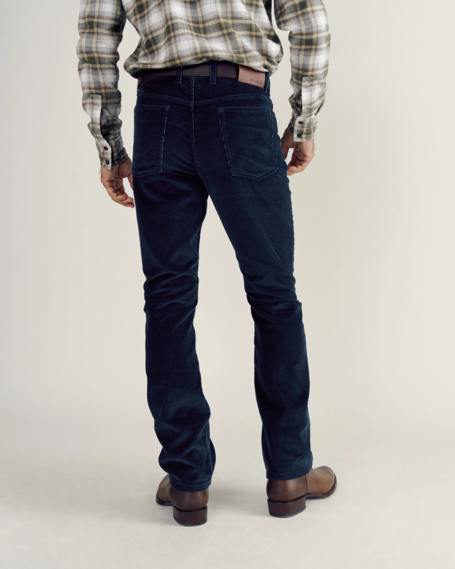 Men's Slim Straight Stretch Corduroy - Image 2