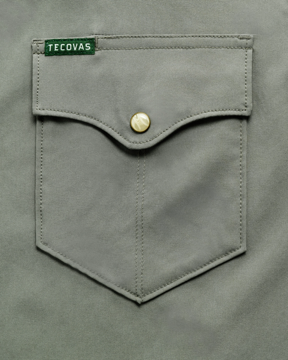 Men's Tecovas x Mossy Oak Performance Western Short Sleeve - Image 70