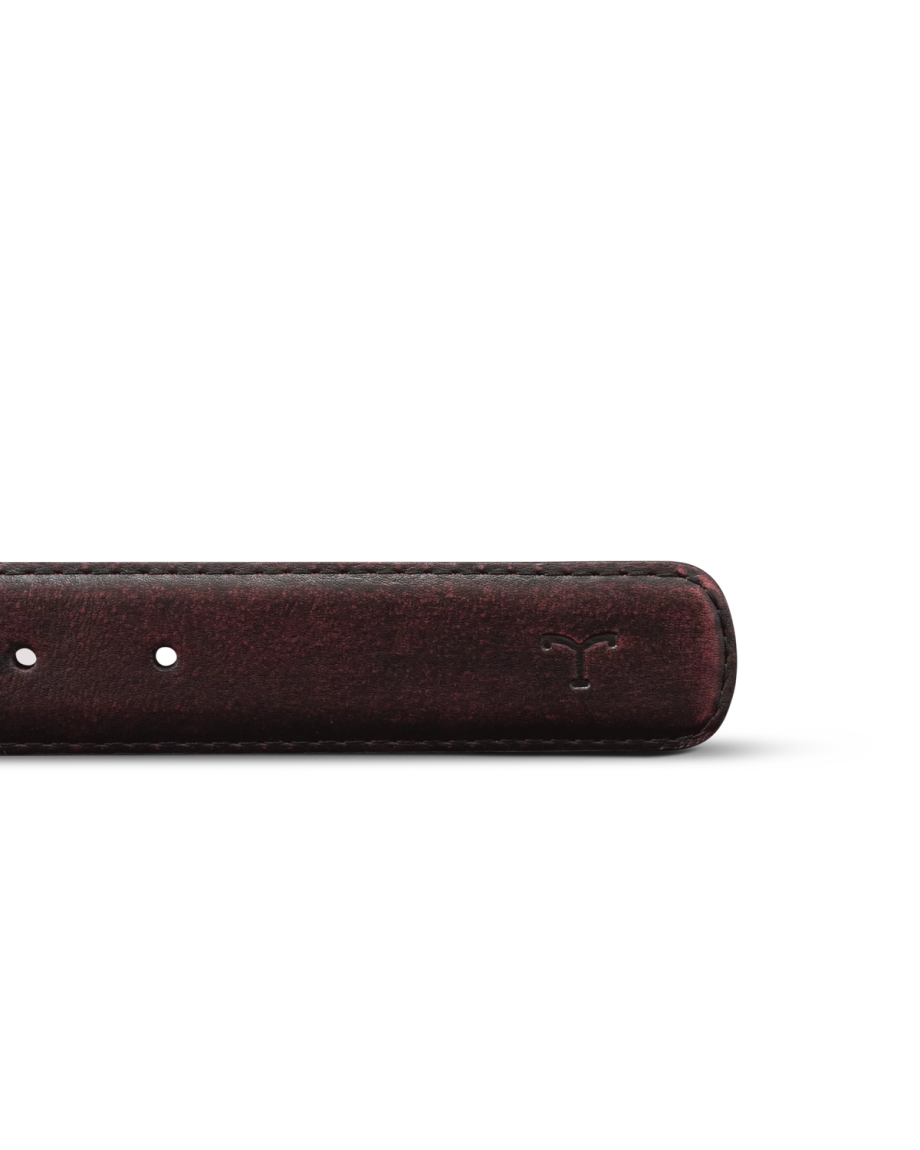Men's Cowhide Belt - Image 2