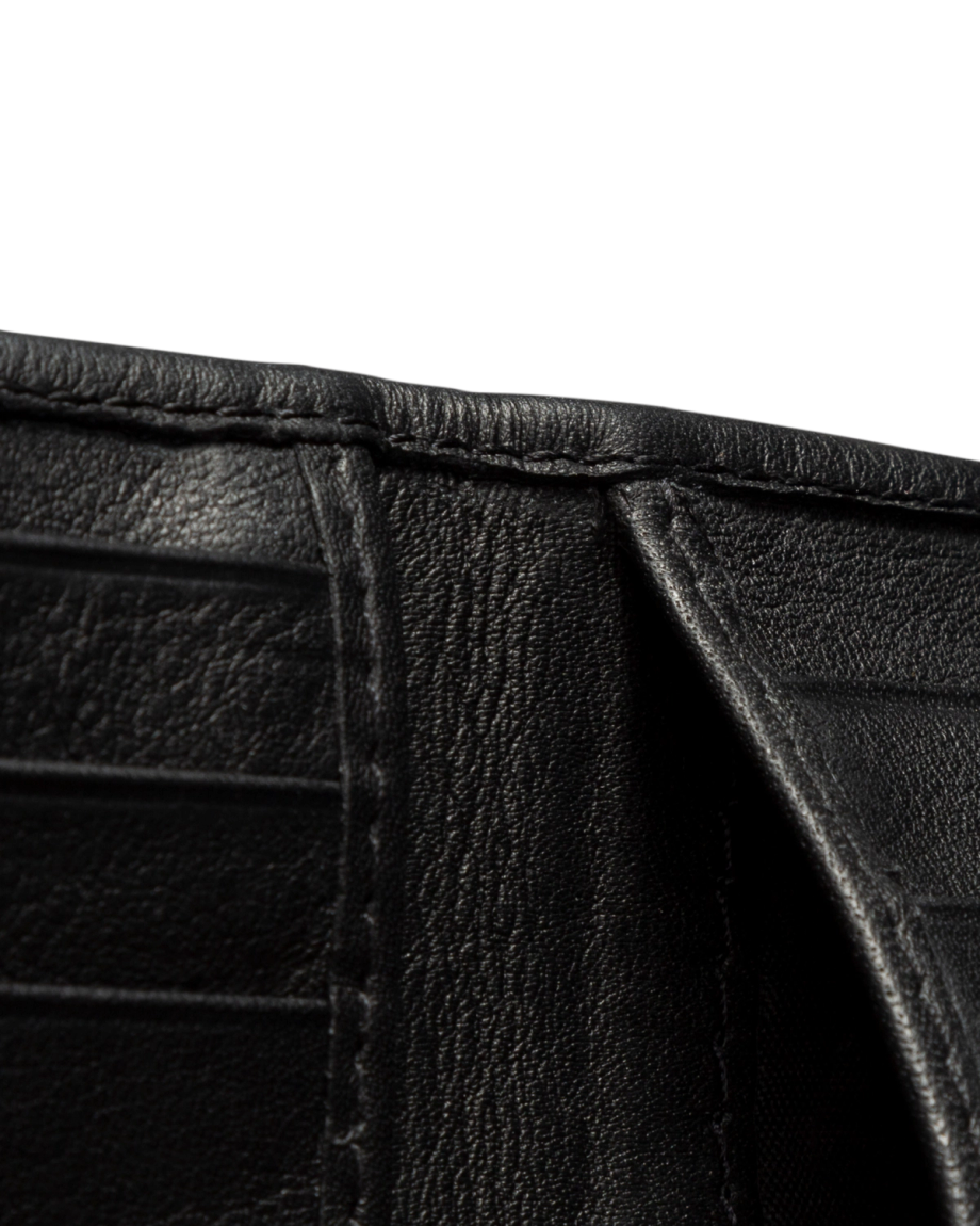 Cowhide Bifold Card Case - Image 8