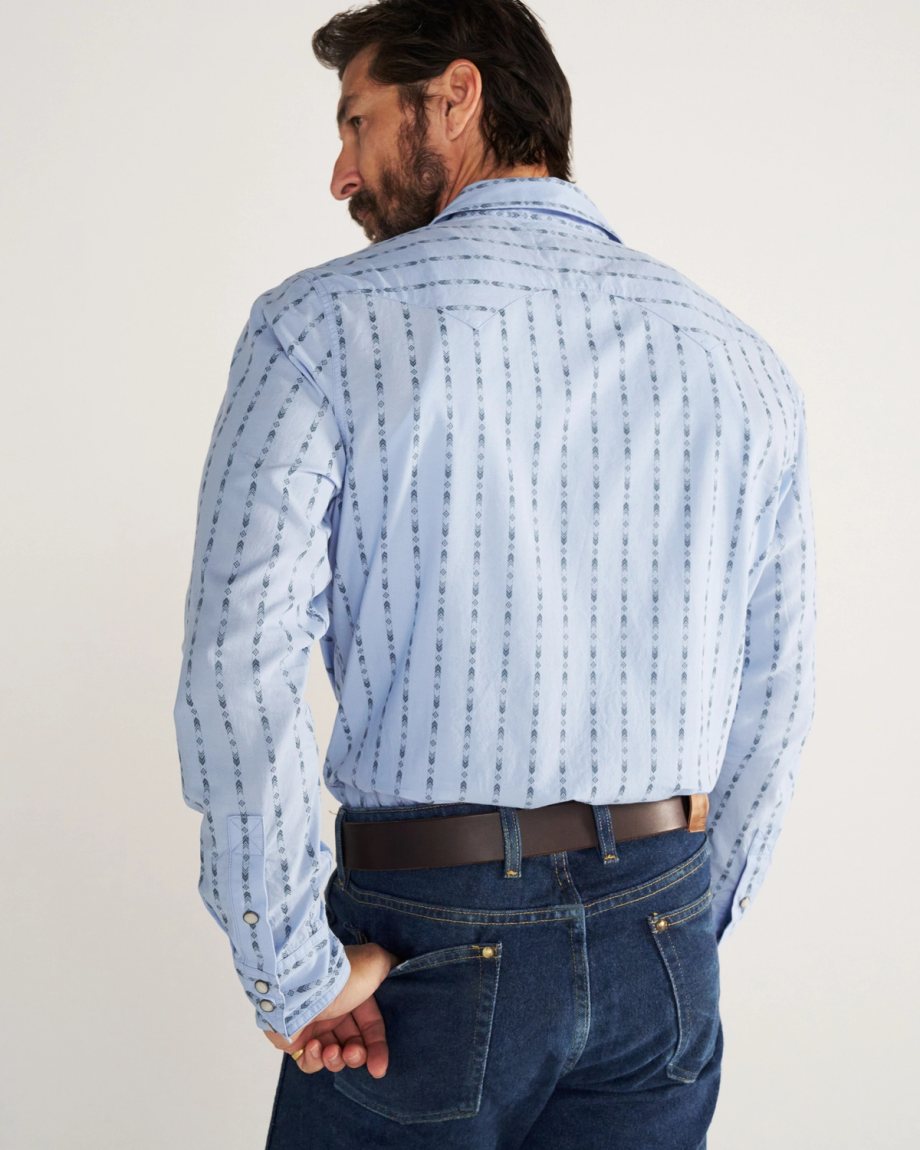 Men's Vintage Weight Pearl Snap - Image 16
