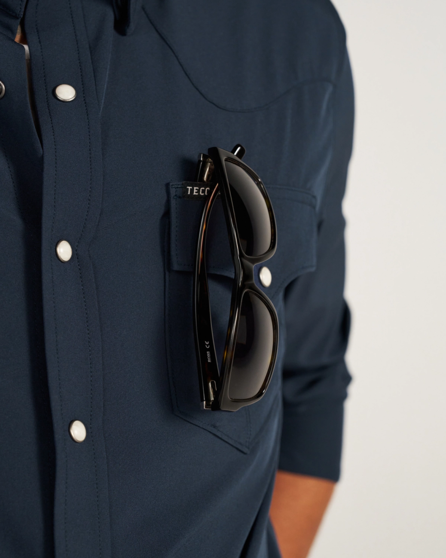Men's Performance Western Pearl Snap - Image 25