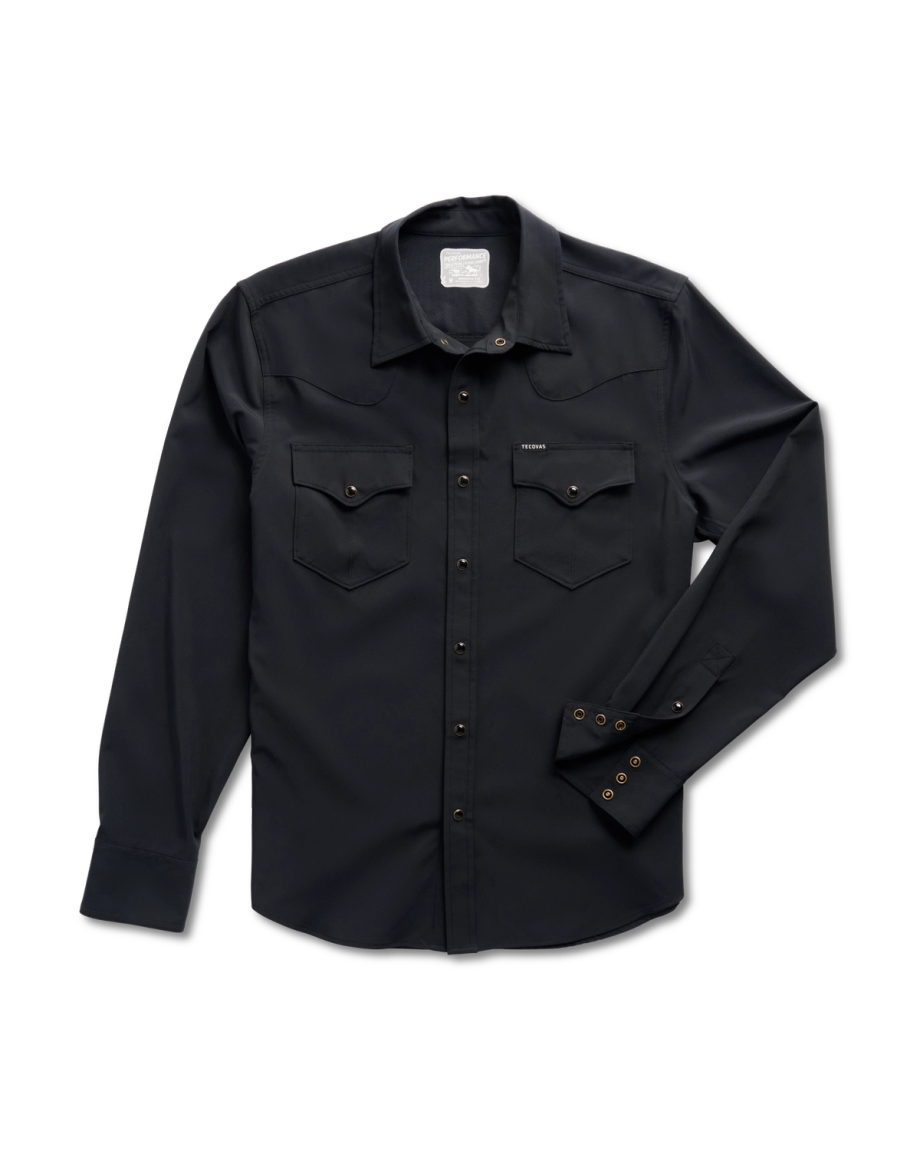 Men's Performance Western Pearl Snap - Image 10
