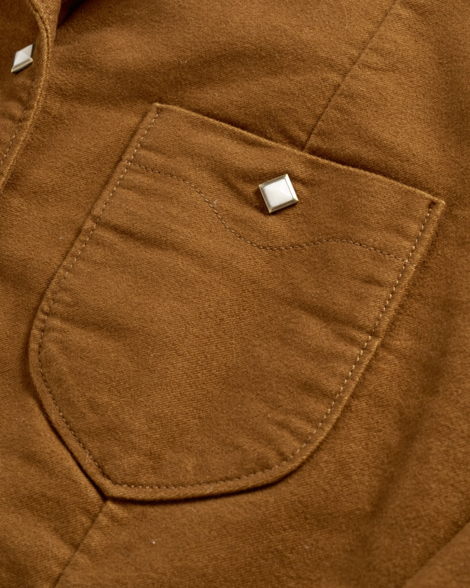 Women's Moleskin Pearl Snap Jacket - Image 7