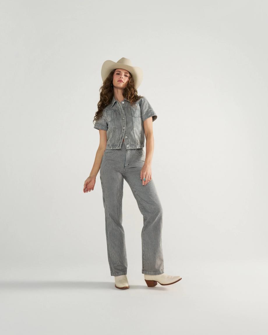Women's Vintage High Rise Jean - Image 19