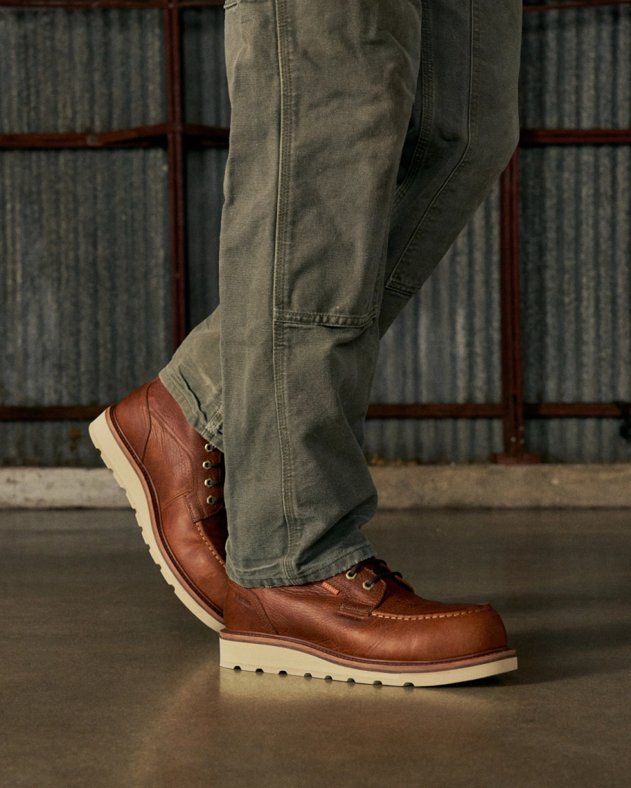 LongHaul Waterproof Moc Composite Toe Work Boot - Image 2