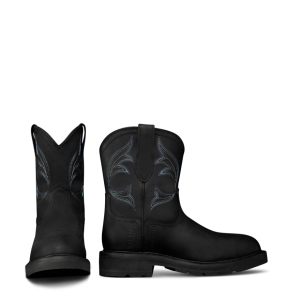 Women's LongHaul Waterproof Round Composite Toe Work Boot