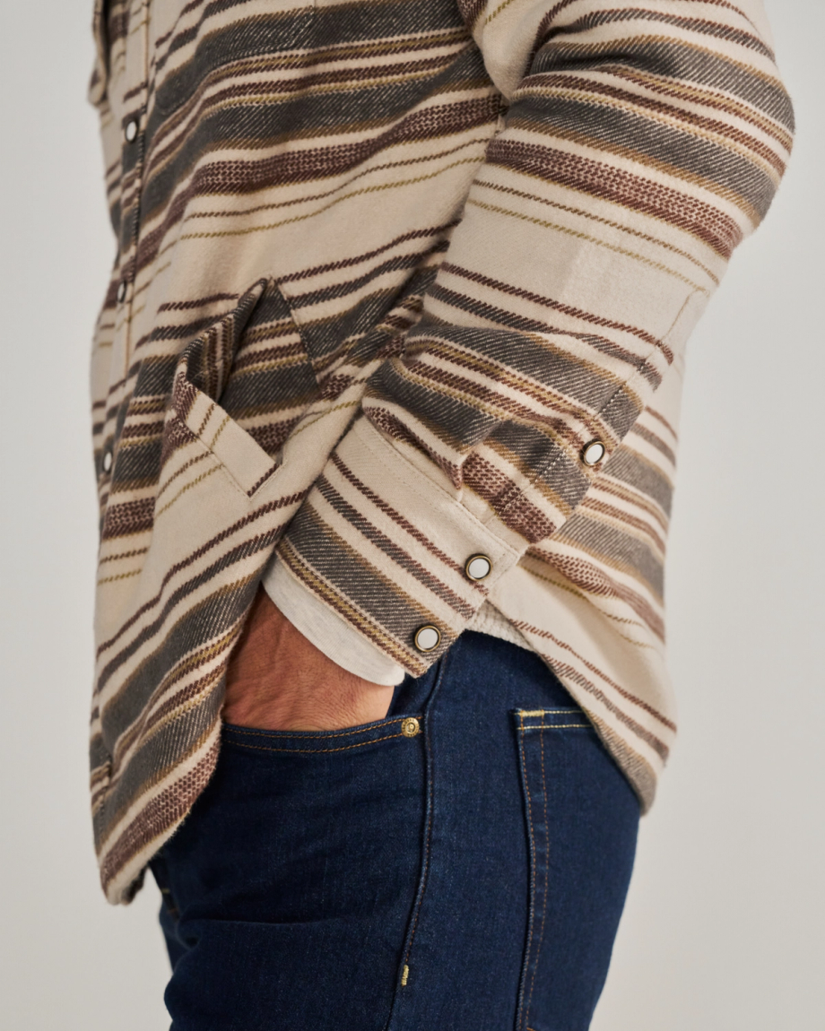 Men's Blanket CPO Shacket - Image 6