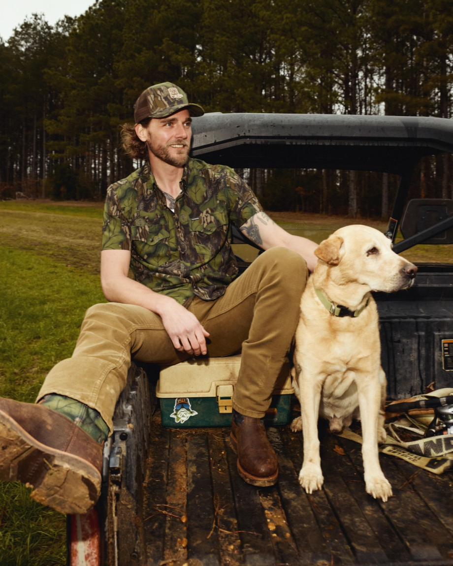Men's Tecovas x Mossy Oak Performance Western Short Sleeve - Image 97