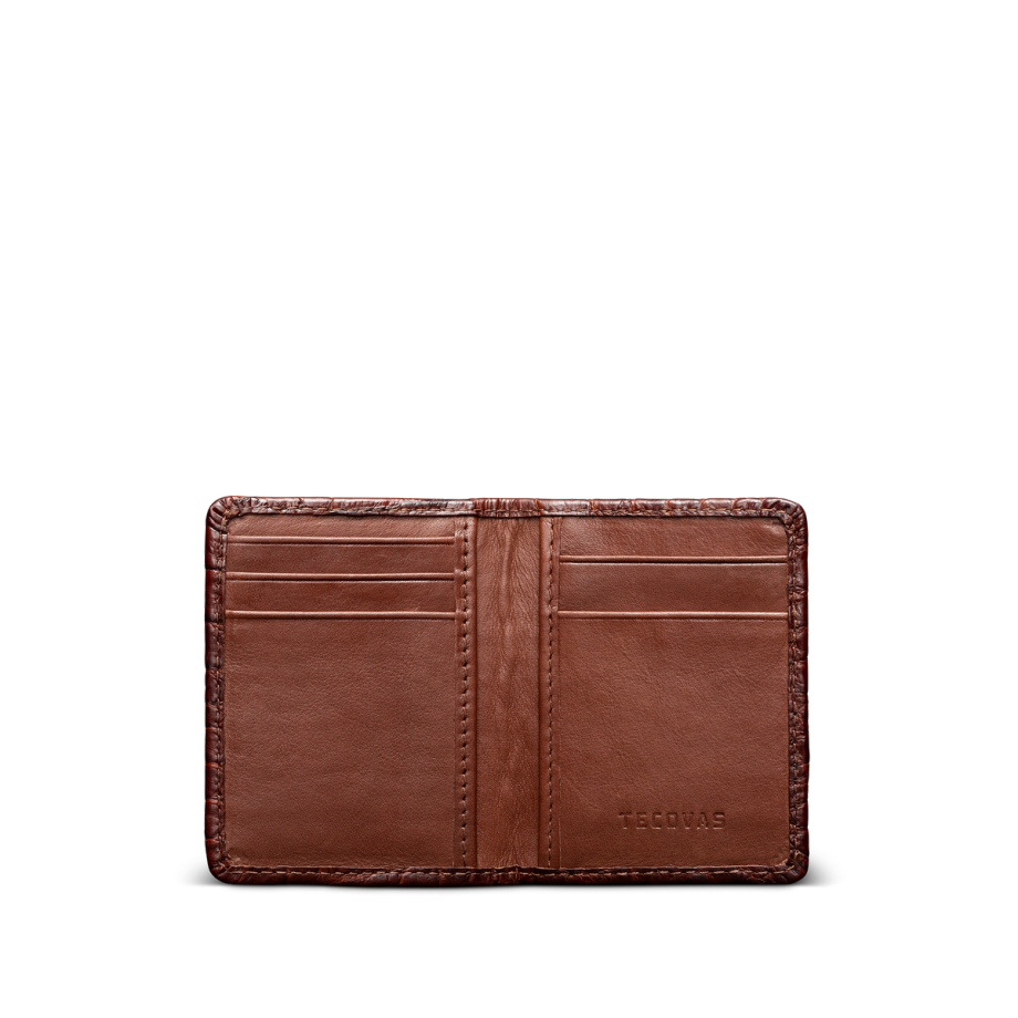 Alligator Bifold Card Case - Image 6