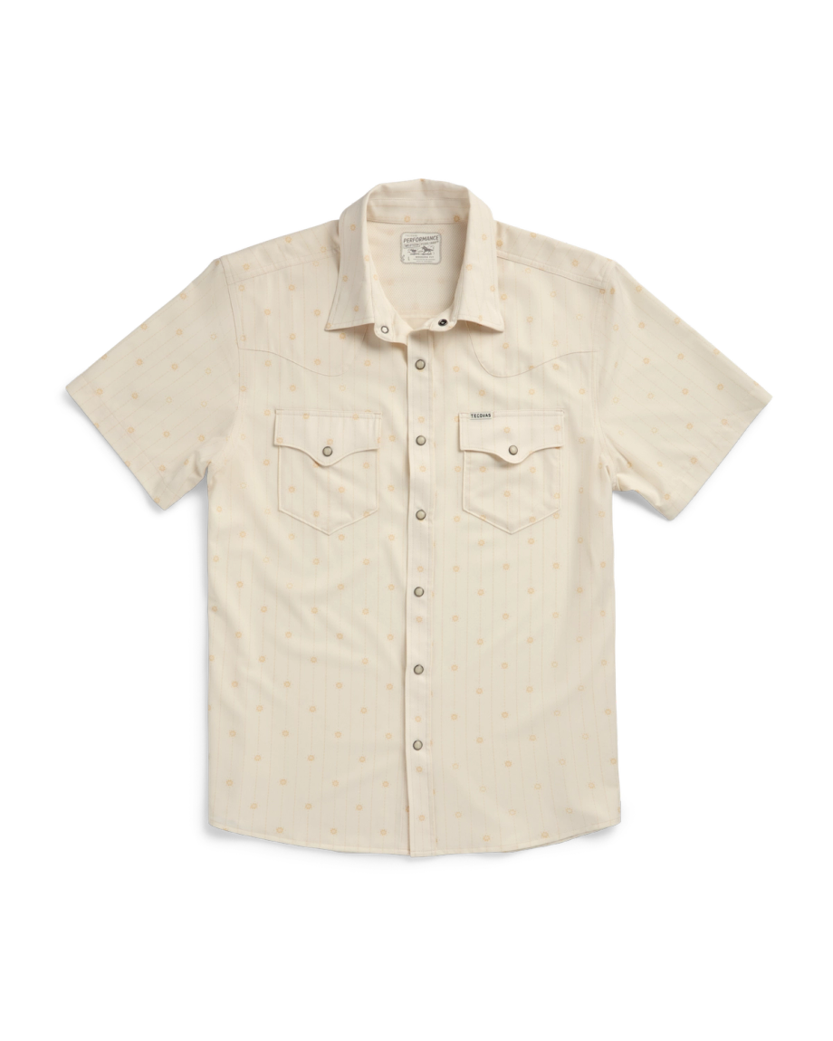 Men's Tecovas x Mossy Oak Performance Western Short Sleeve - Image 83