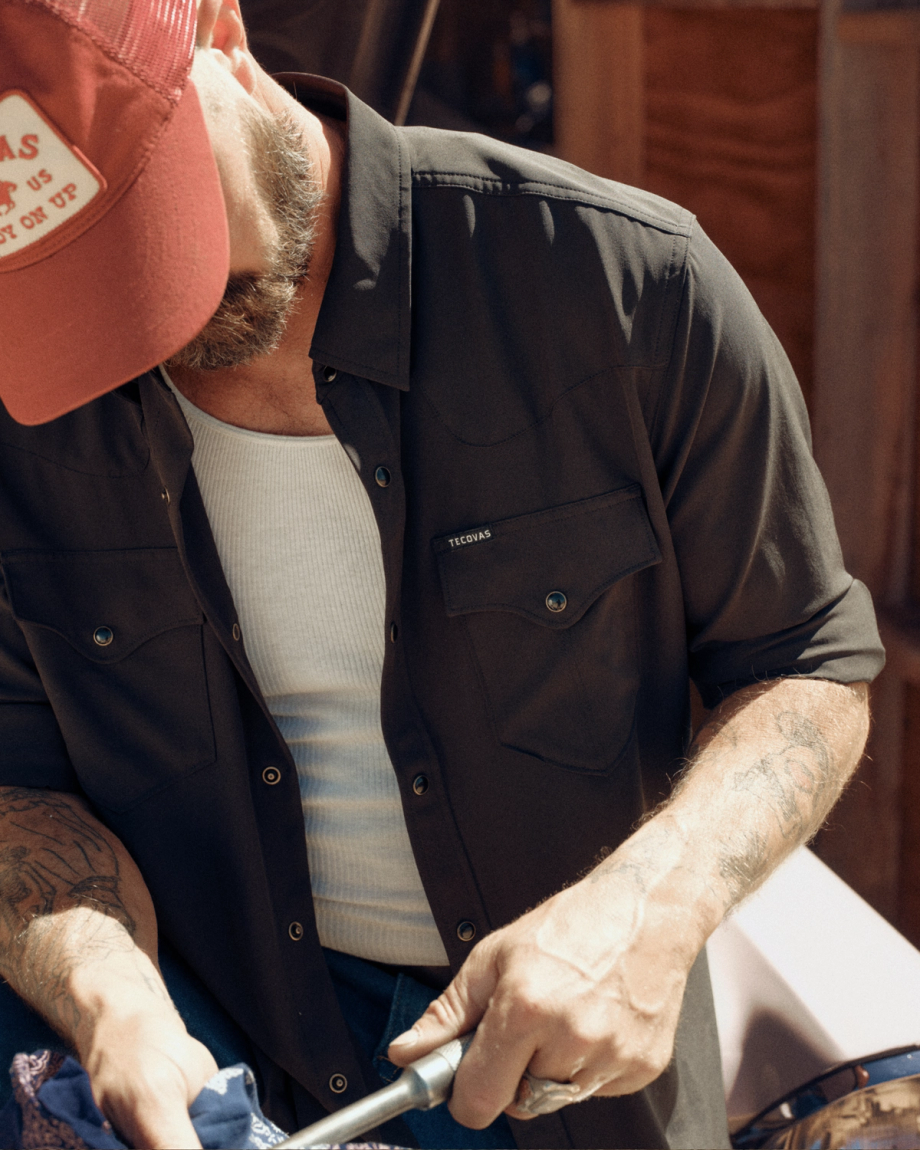 Men's Performance Western Pearl Snap - Image 20