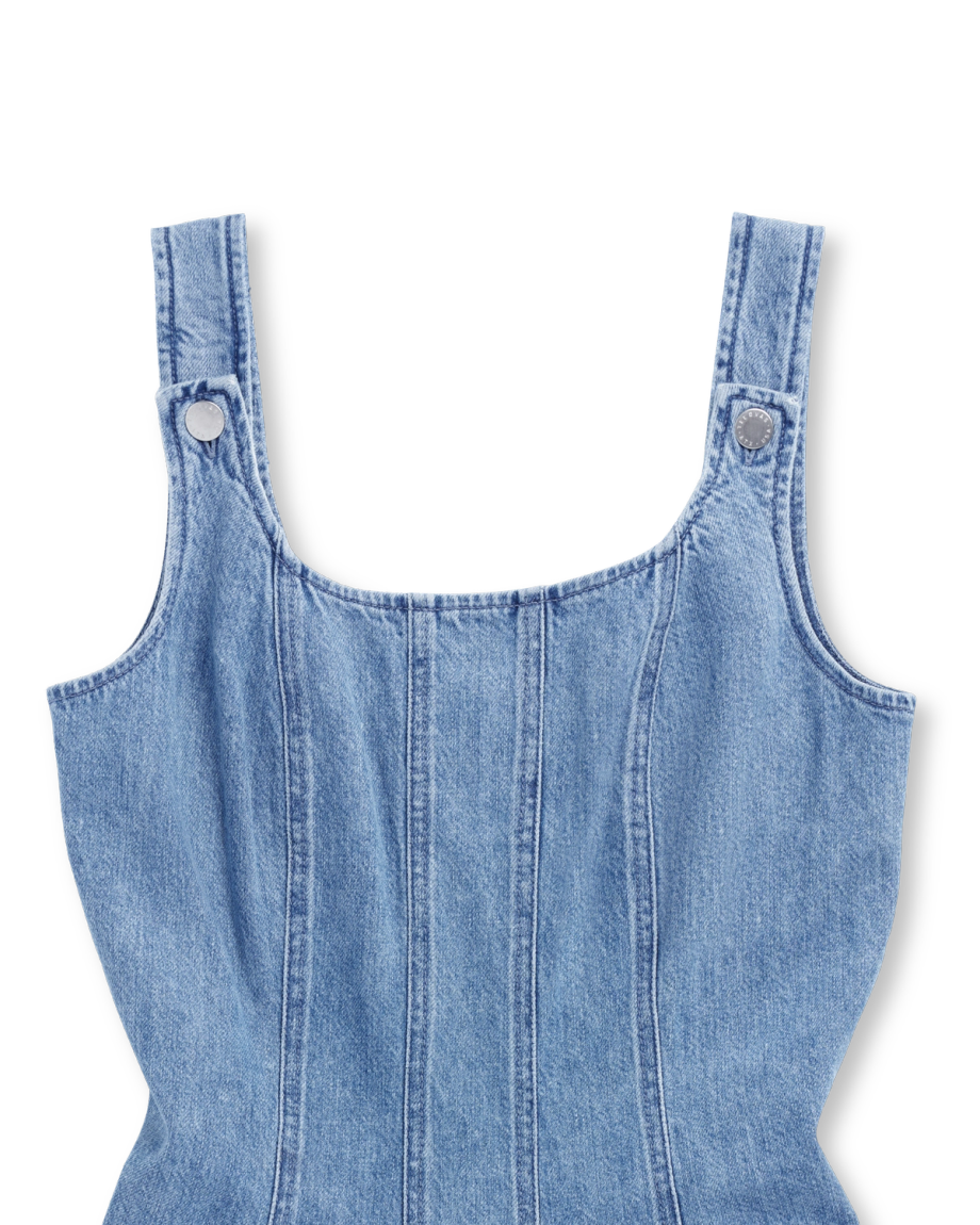 Women's Structured Mini Dress - Image 7