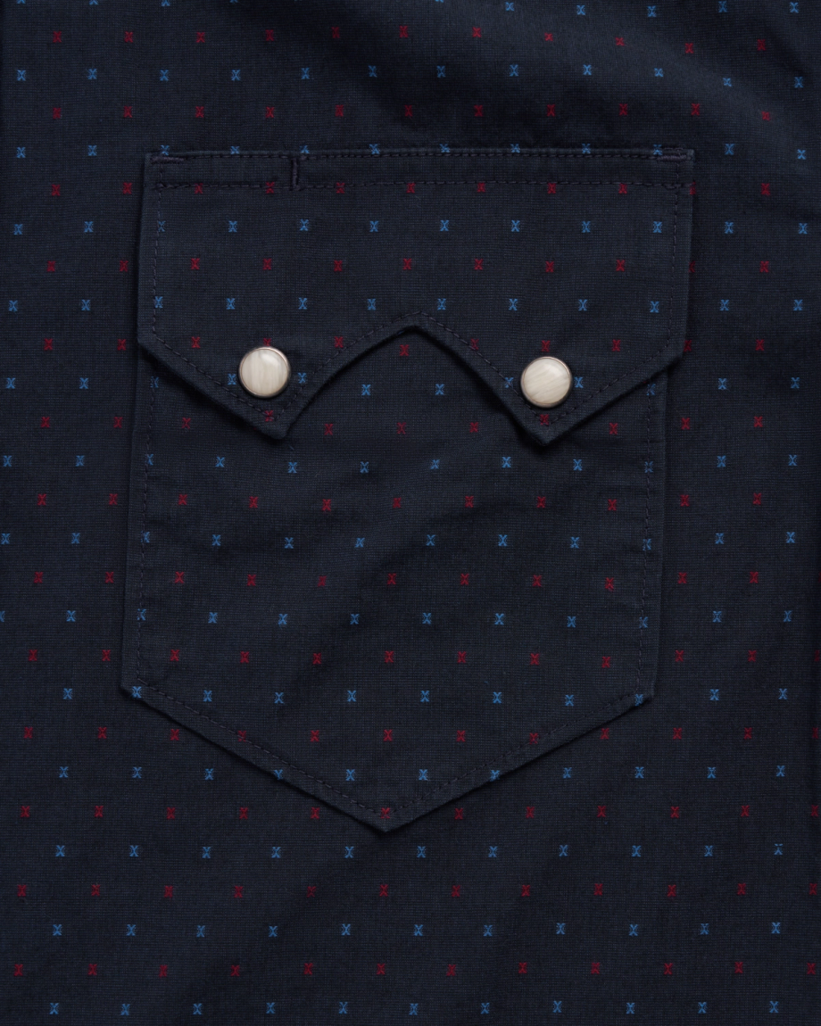 Men's Star Stitch Pearl Snap - Image 6