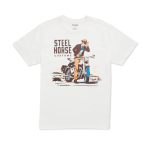 Men's Steel Horse Customs T-Shirt