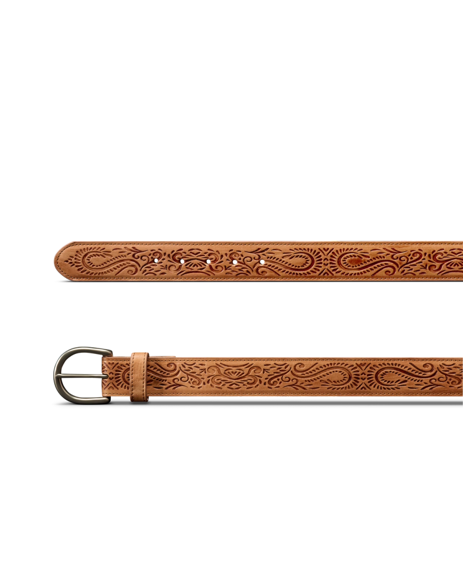 Women's Embossed Belt - Image 2
