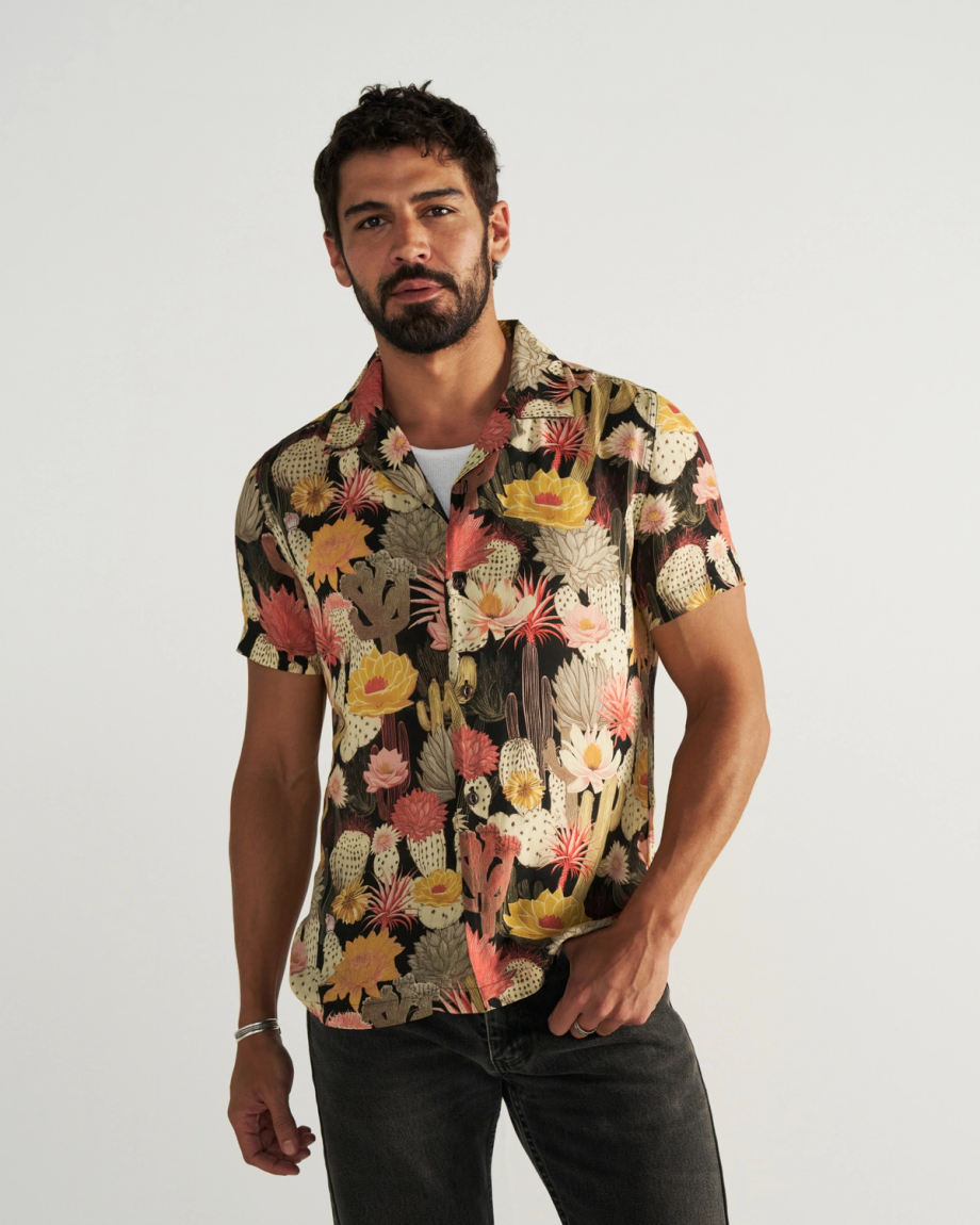 Men's Lakeside Camp Shirt - Image 2