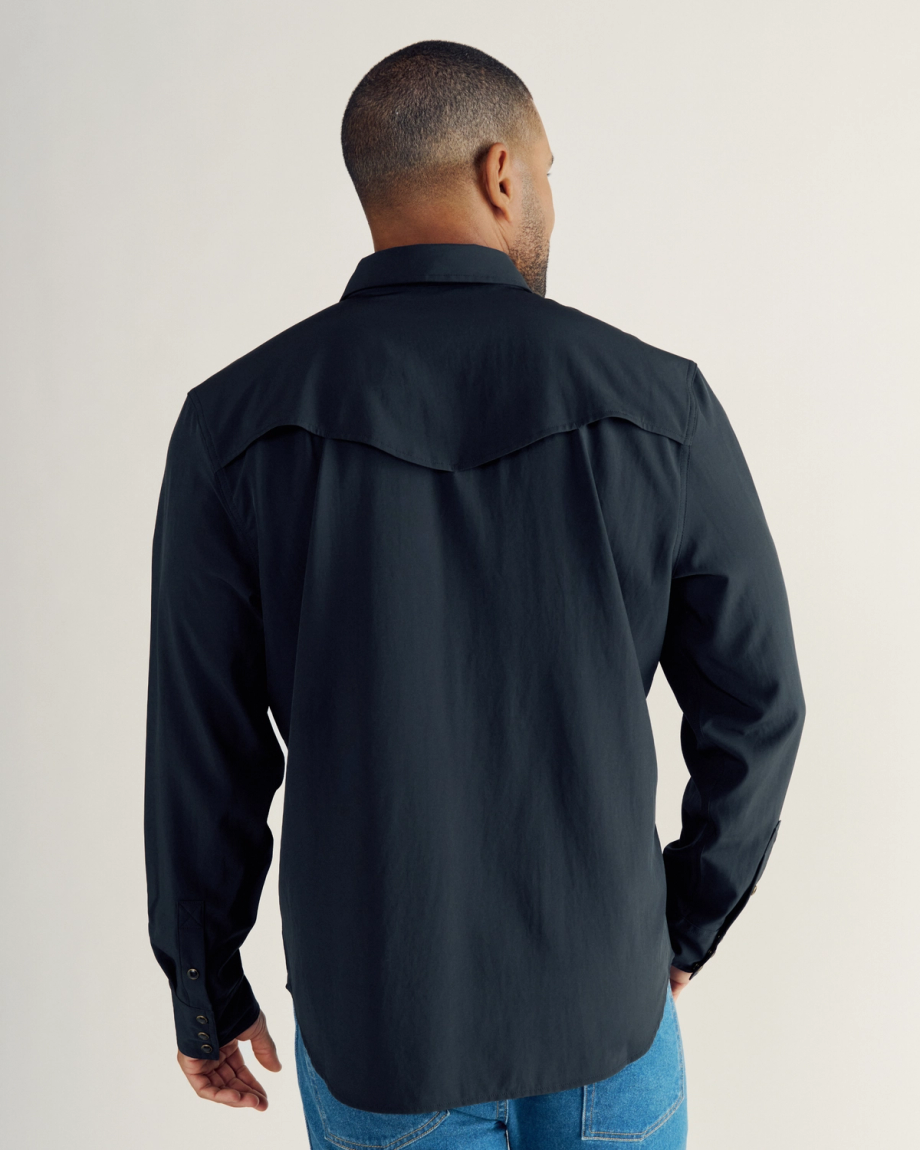 Men's Performance Western Pearl Snap - Image 13