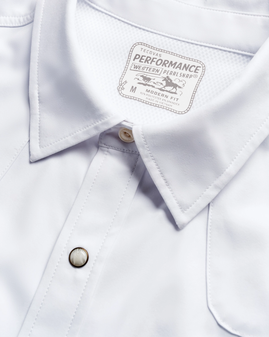 Men's Tecovas x Mossy Oak Performance Western Short Sleeve - Image 6