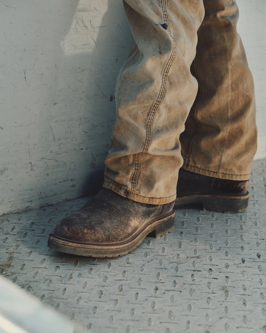 LongHaul Waterproof Round Composite Toe Work Boot - Image 12