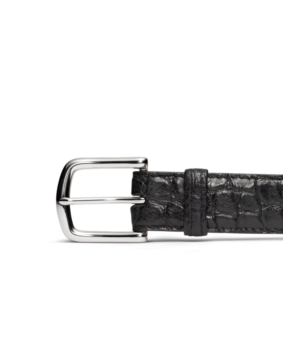 Men's Alligator Belt - Image 2