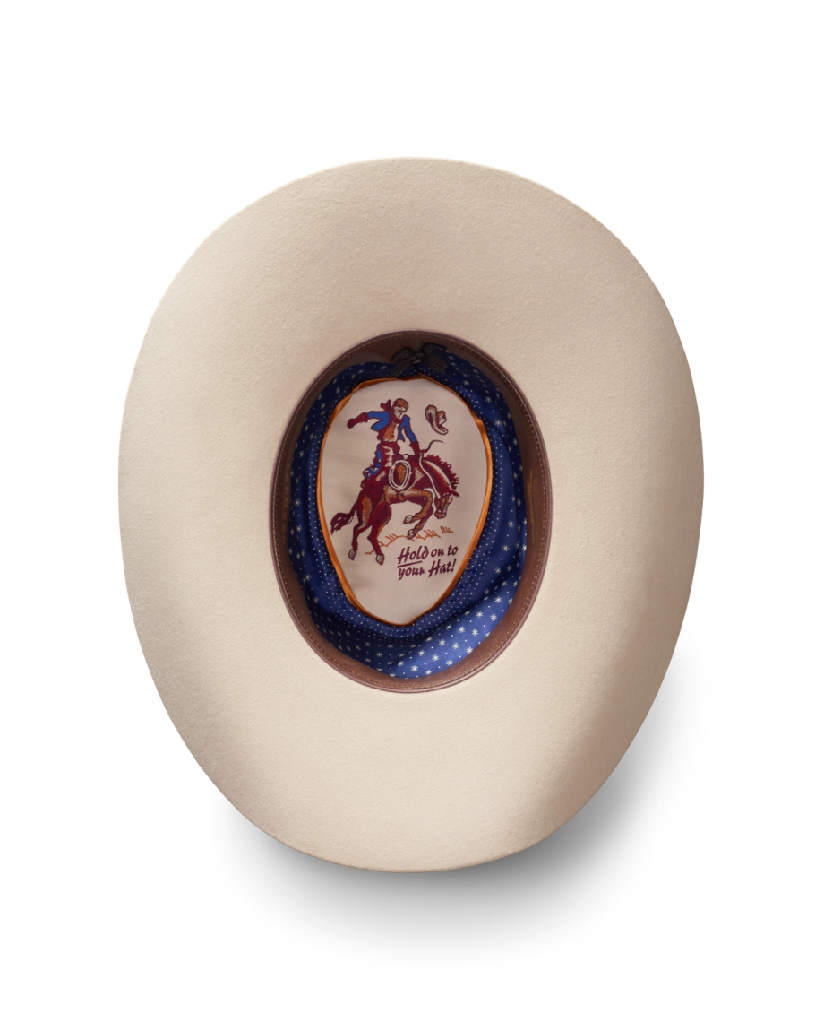 Cattleman Fur Cowboy Hat - Image 9