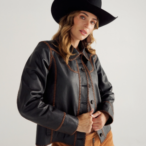 Women's Leather Jacket