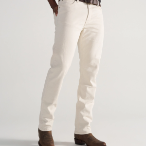 Men's Slim Stretch Twill
