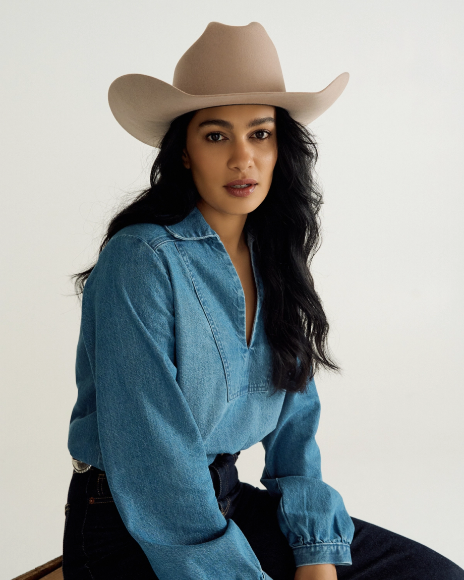 Cattleman Wool Cowboy Hat - Image 3
